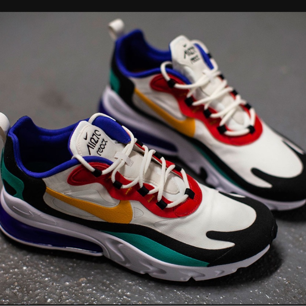 Nike Air Max Colorful Sneakers